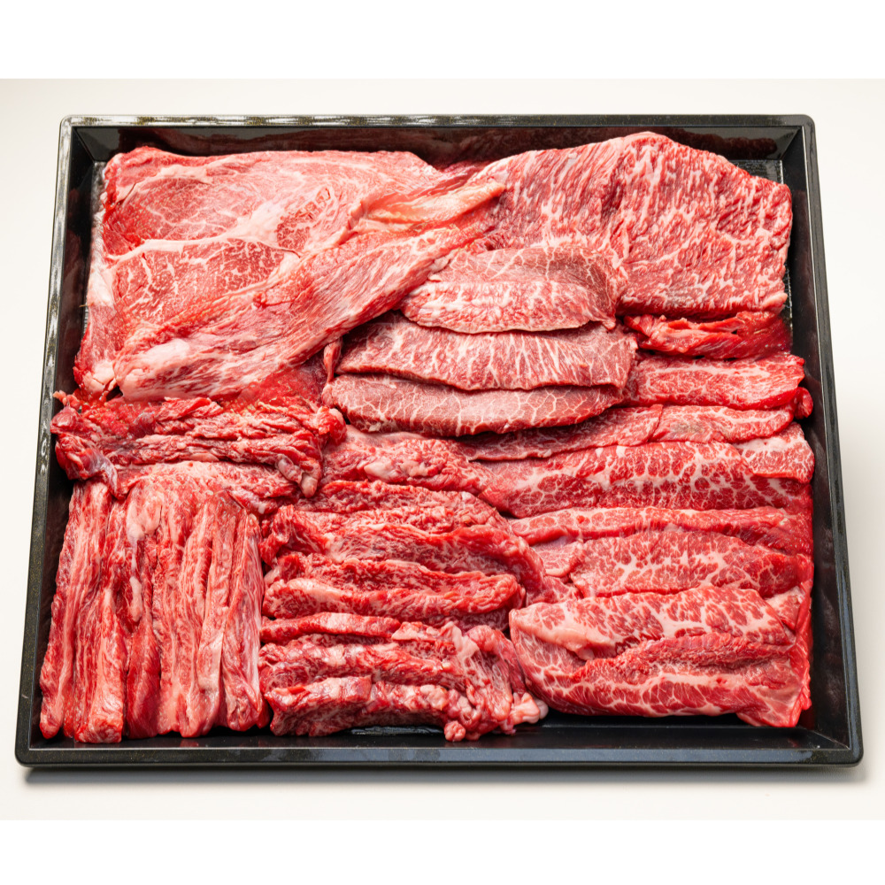 미경산 암소 명품 한우선물세트 1.2kg 꽃등심 안심 채끝 구이용 세트