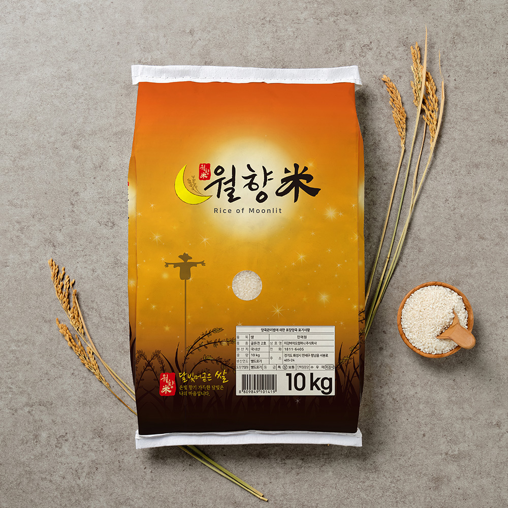 25년 햅쌀 월향미 10kg 골든퀸 상등급 대표이미지 섬네일