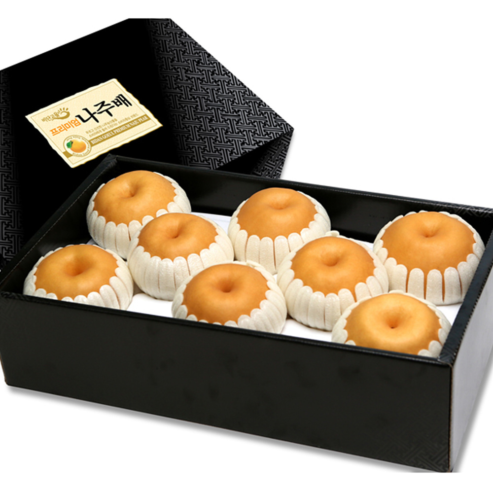 지브로와 프리미엄 나주 배 5kg~7.5kg 부직포 선물포장_1월 26일부터 순차출고