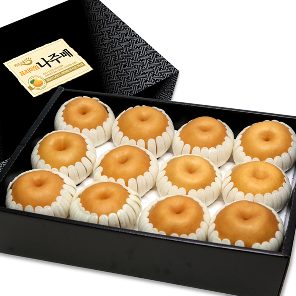 지브로와 프리미엄 나주 배 5kg~7.5kg 부직포 선물포장_1월 26일부터 순차출고