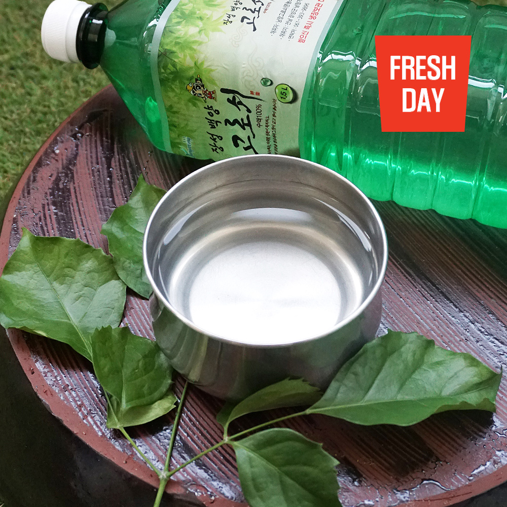 [장성백양] 내장산 맑은 고로쇠 물 수액 9L (1.5L×6병)