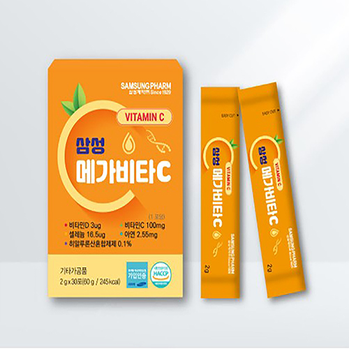 삼성제약 삼성 메가비타C 2g x 30포 대표이미지 섬네일