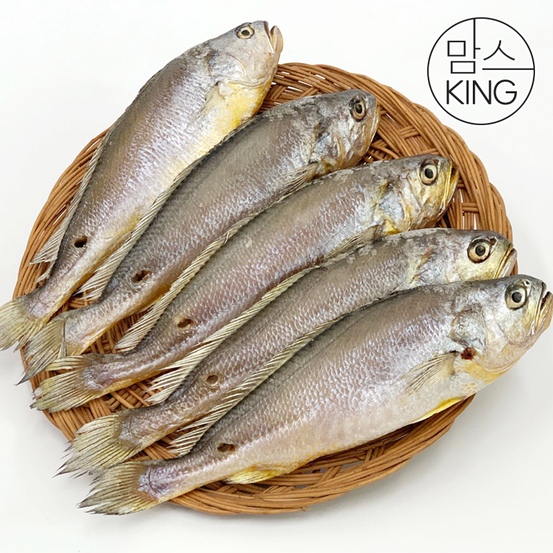 [맘스킹]속초선미수산 반건조생선 부세 소(22cm내외) 3미