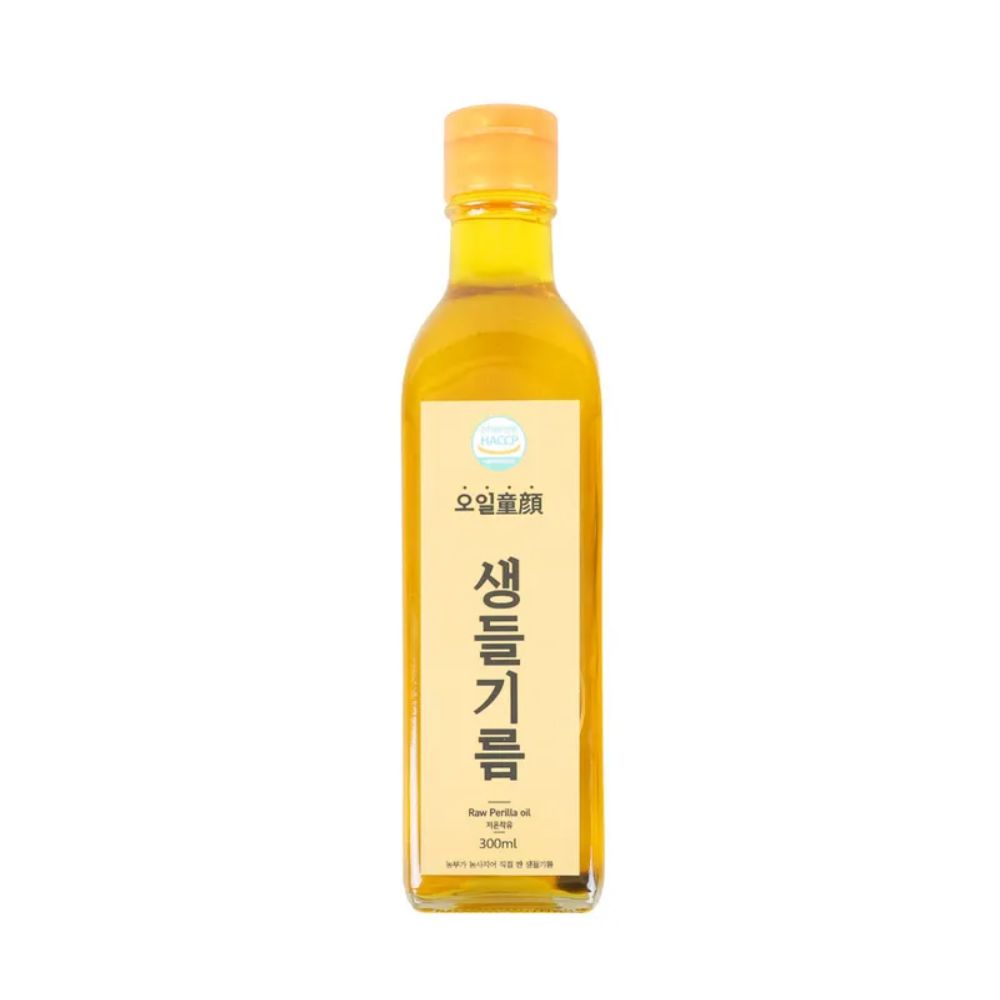 국산 저온압착 생들기름 (300ml)