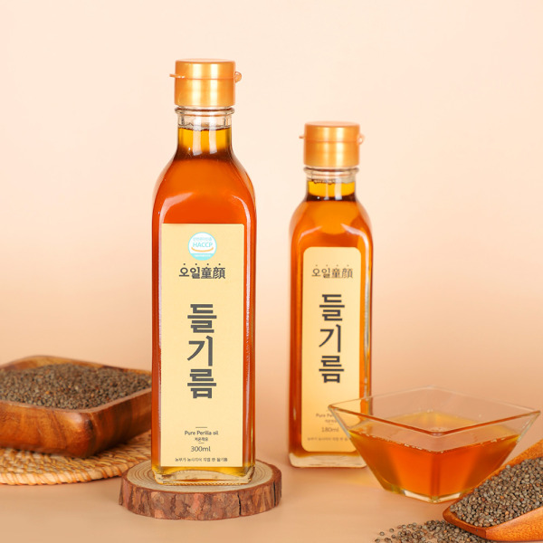 국산 들기름 (300ml)