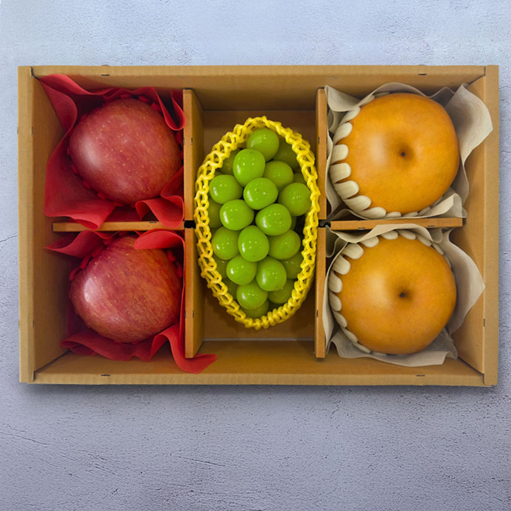 자연의 단맛을 꽉 채운 프리미엄 혼합과일 정담세트