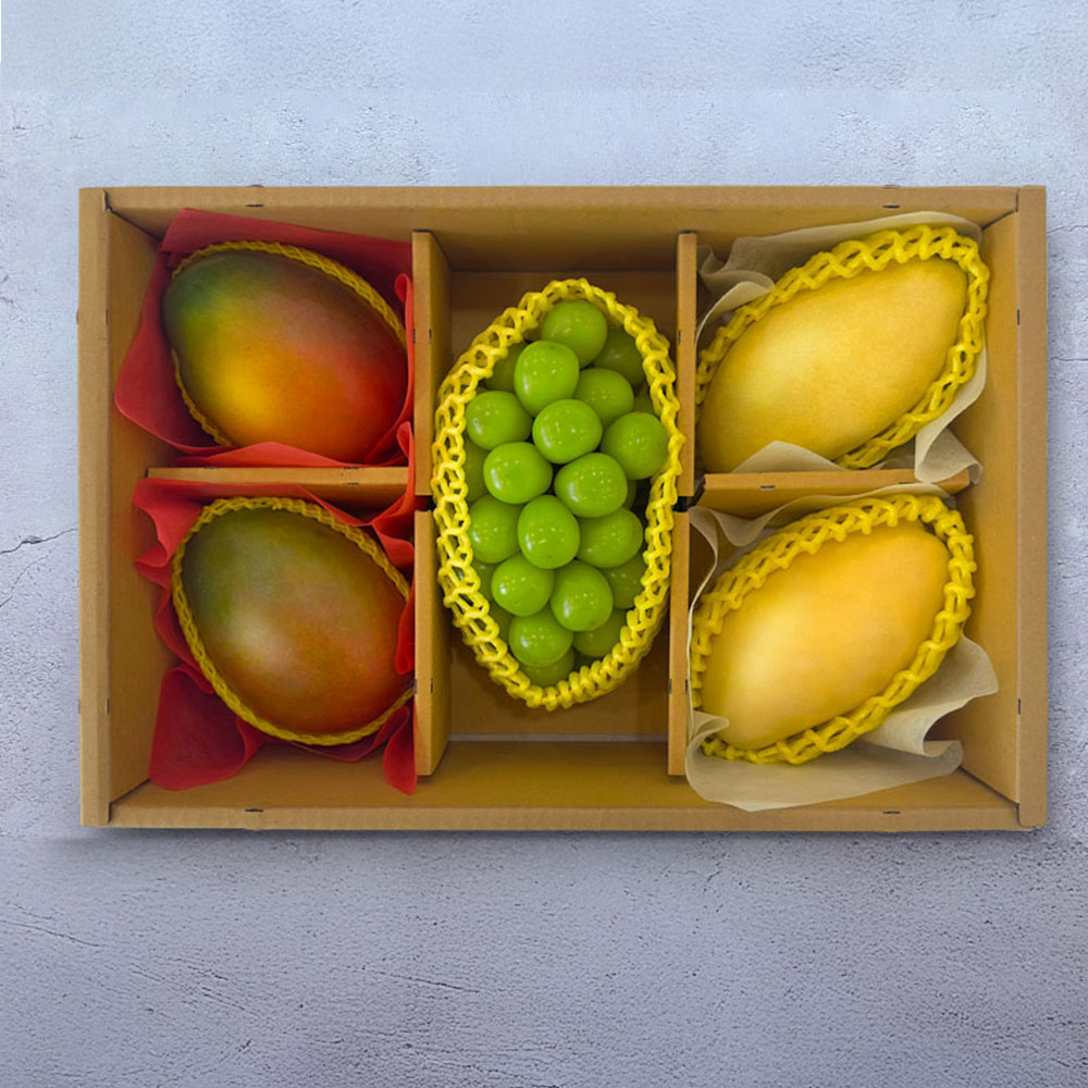 자연의 단맛을 꽉 채운 프리미엄 혼합과일 정담세트