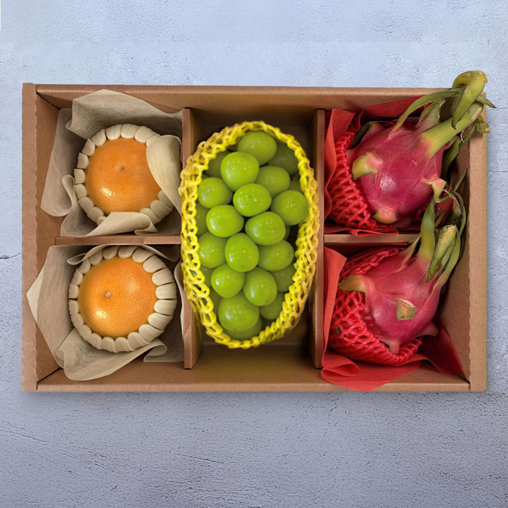 자연의 단맛을 꽉 채운 프리미엄 혼합과일 정담세트