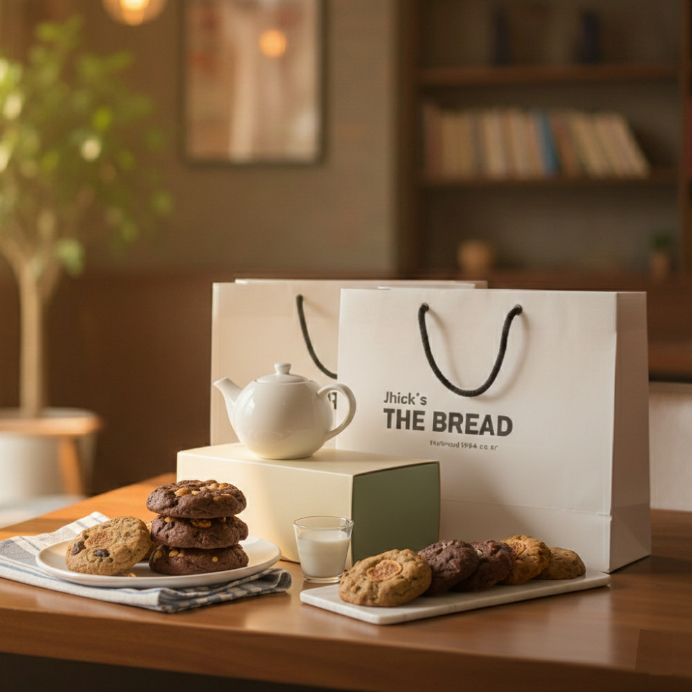 [1+1설선물 사전예약] 수제 비건 통밀 르뱅쿠키 부모님 선물세트 700g*2박스 [발송일- 2.11~2.12]