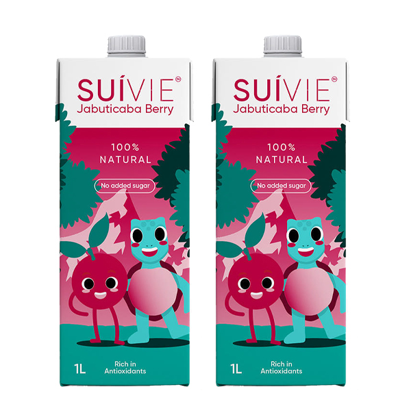 스위스직수입 수이비 자보티카바NFC 100% 2팩