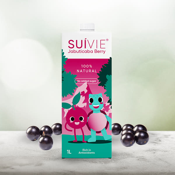 스위스직수입 수이비 자보티카바NFC 100% 2팩