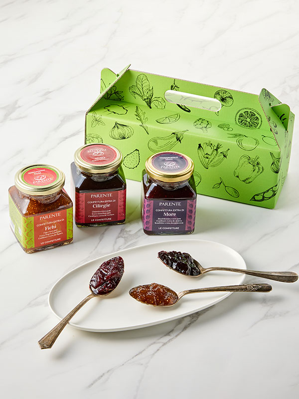 이탈리아 파렌테 프리미엄 수제잼 3종 선물세트 대표이미지 섬네일