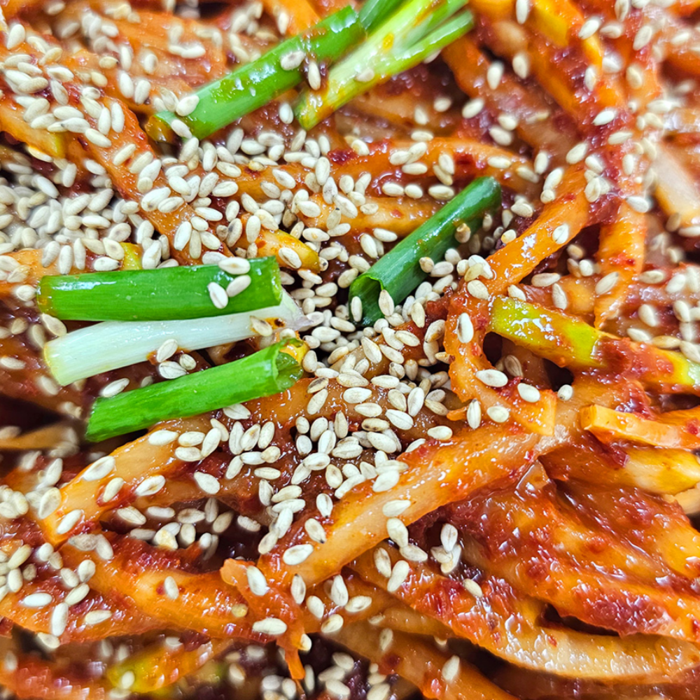 천유작 제주 월동무 무생채 1kg~5kg