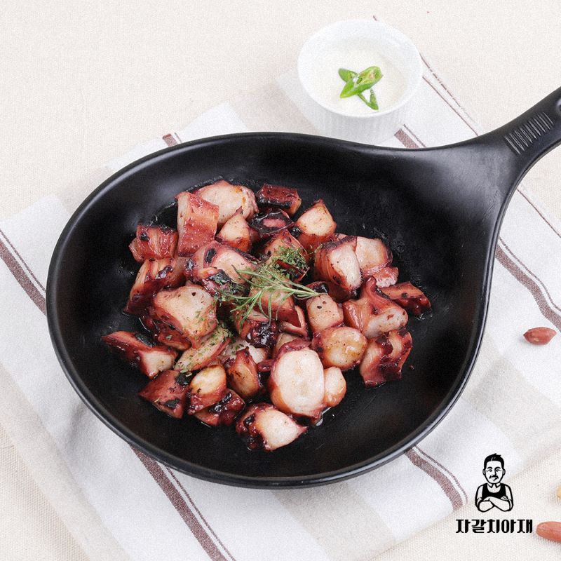 [재호식품] 통통왕오징어다리 800g (대왕오징어족)