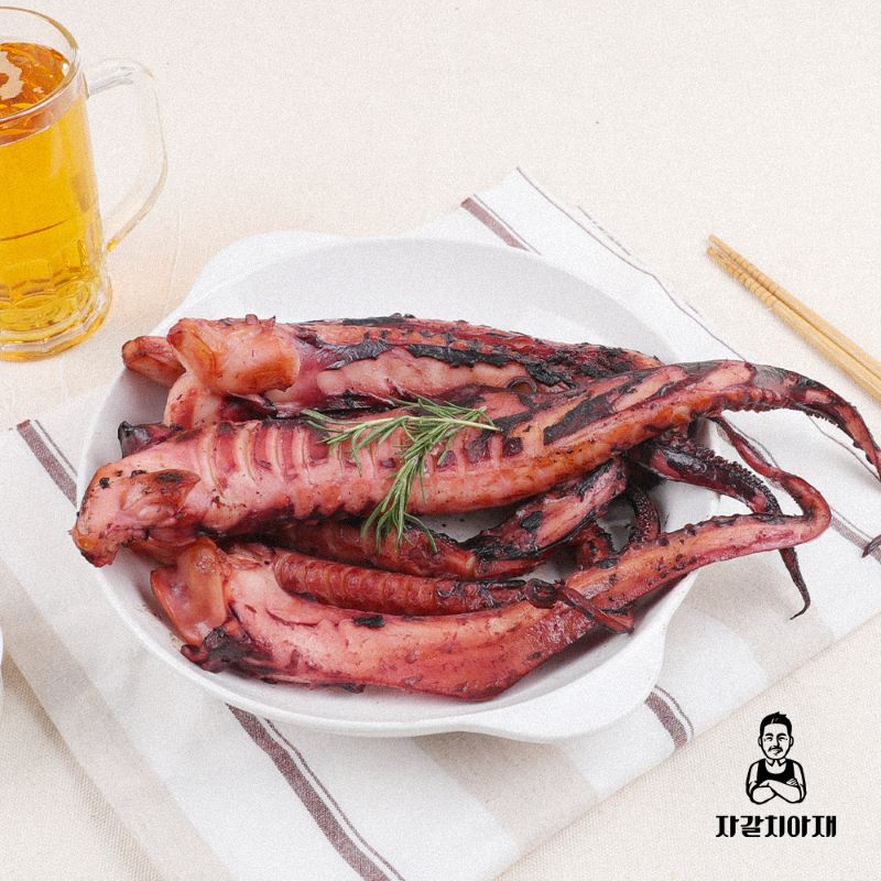 [재호식품] 통통왕오징어다리 800g (대왕오징어족)