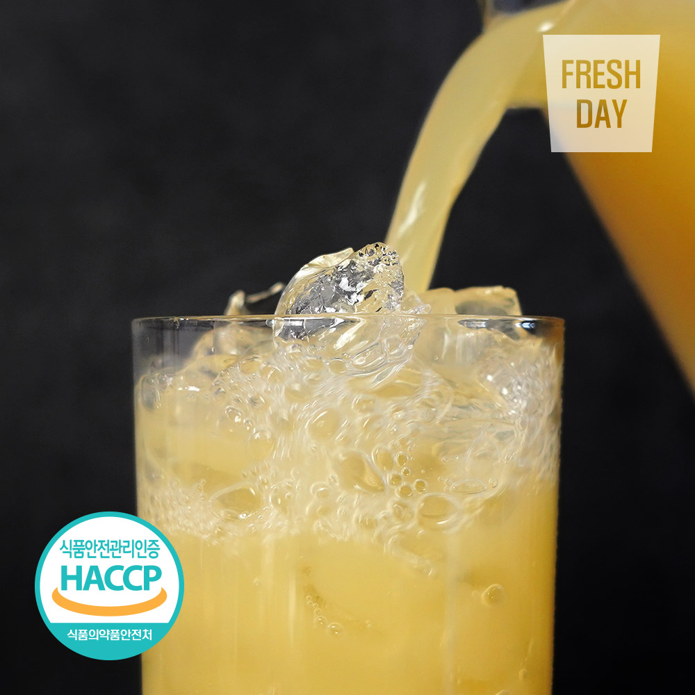 [HACCP인증] 물타지않은 저온착즙 영주 순수 사과즙