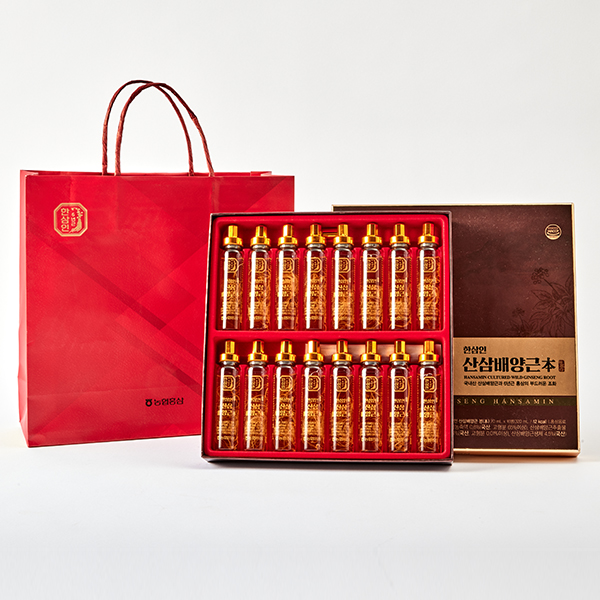 한삼인 산삼배양근 본(本) 30병 (+쇼핑백증정)