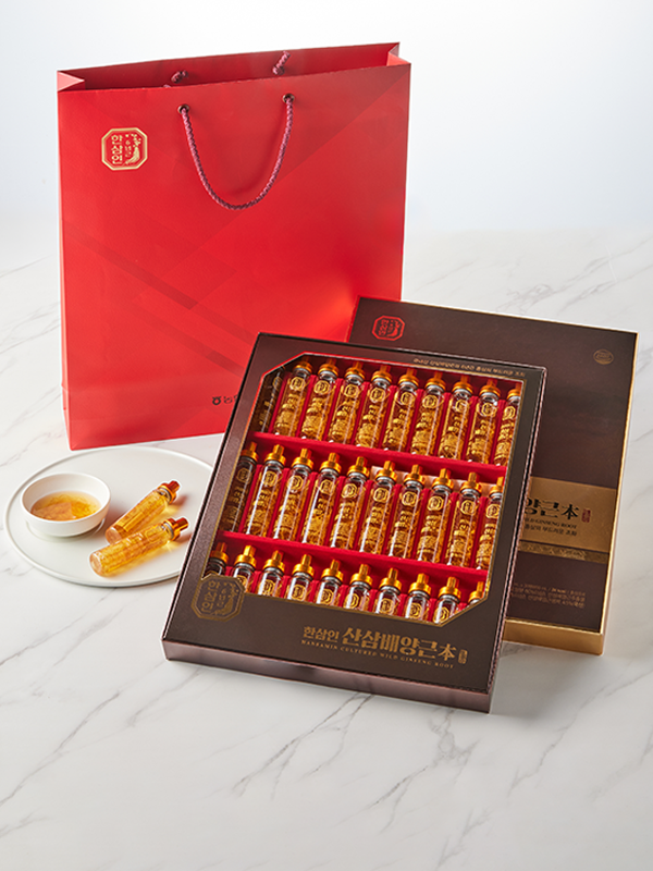 한삼인 산삼배양근 본(本) 30병 (+쇼핑백증정)