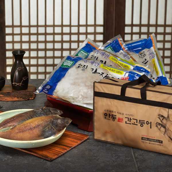 [名品] 특대사이즈 국내산 손질가자미 선물세트 8미(미당 200g)_부직포가방