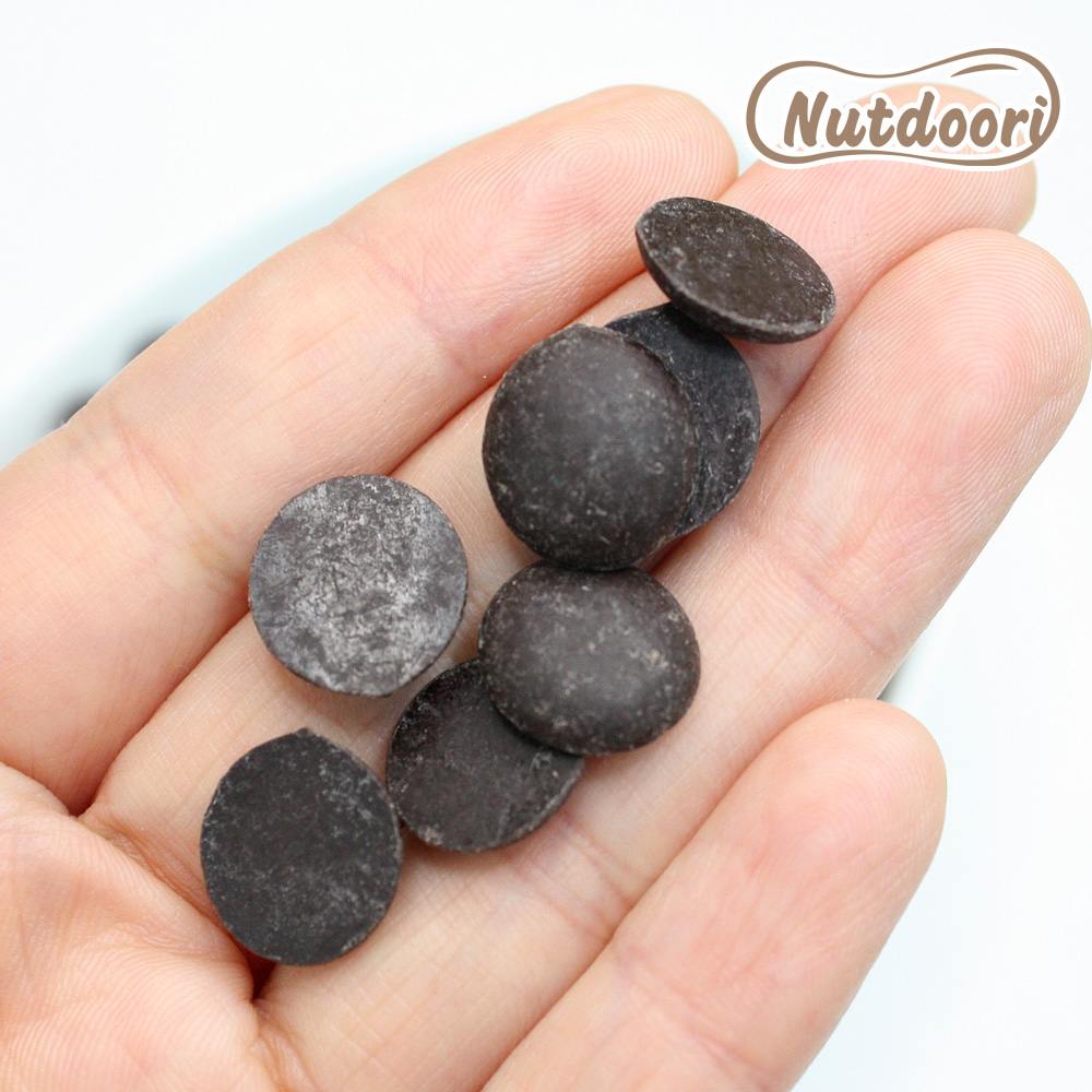 샤인 엑스트라 컴파운드 버튼 초콜릿 1kg 코팅 다크초콜렛 컴파운트