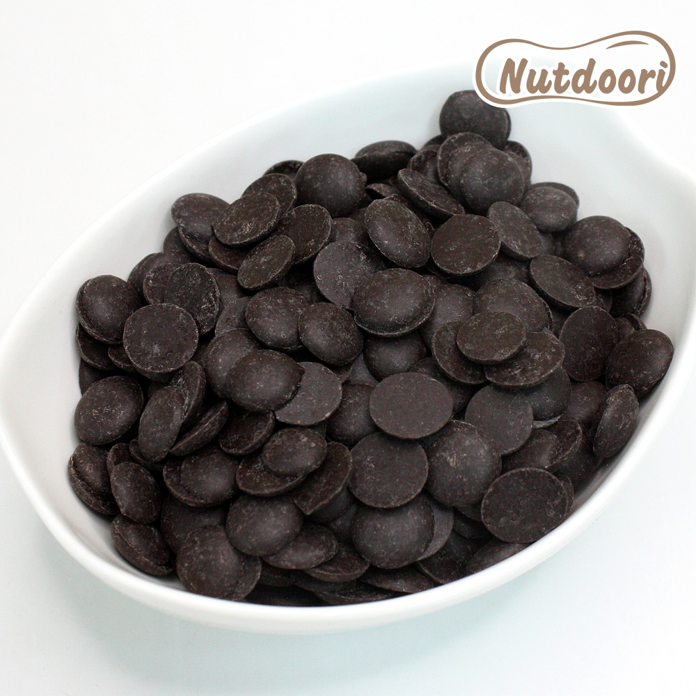 샤인 엑스트라 컴파운드 버튼 초콜릿 1kg 코팅 다크초콜렛 컴파운트