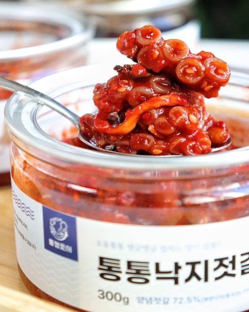 [통영애서] 낙지 젓갈 낙지젓 국내제조 150g / 300g