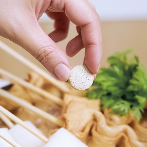 코인육수 한알 간편 국물내기, 국산 원료 천연조미료 남해진인 육수다 파우치(3g x 50정)