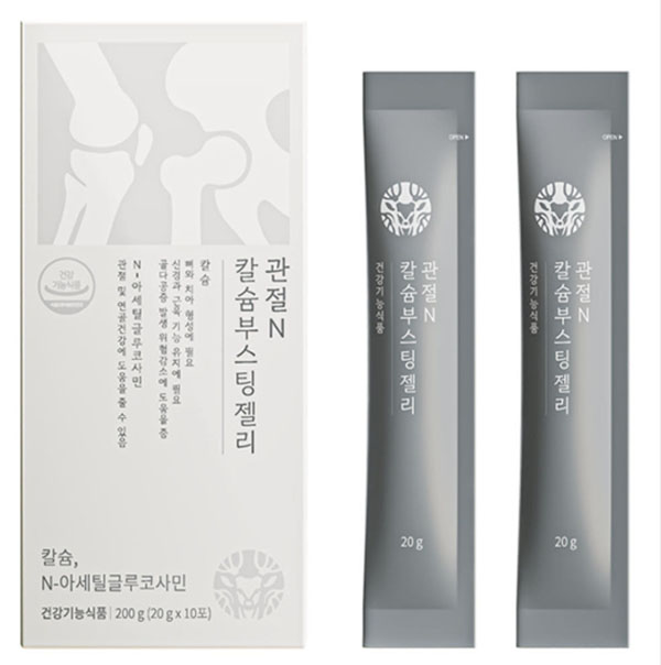 한동 관절N 칼슘부스팅 젤리 20g x 10포