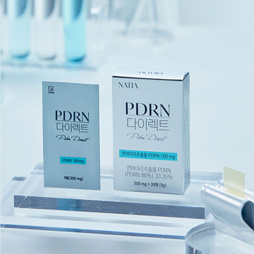 PDRN 다이렉트 먹는 연어 피디알엔 필름 리포좀 글루타치온 나티아 30매 x 3개