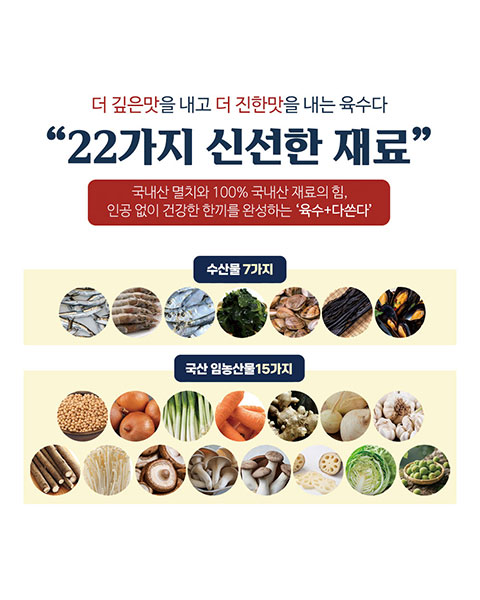 코인육수 한알 간편 국물내기, 국산 원료 천연조미료 남해진인 육수다 명절 선물세트  (코인210g + 분말 200g)