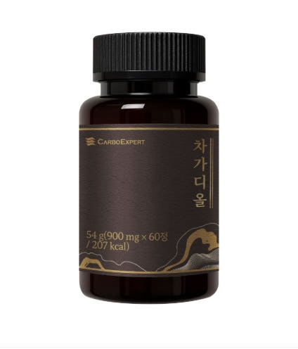 차가버섯 이노토디올 차가디올 120정 치커리 뿌리 추출물 분말 차가버섯추출분말 농축액