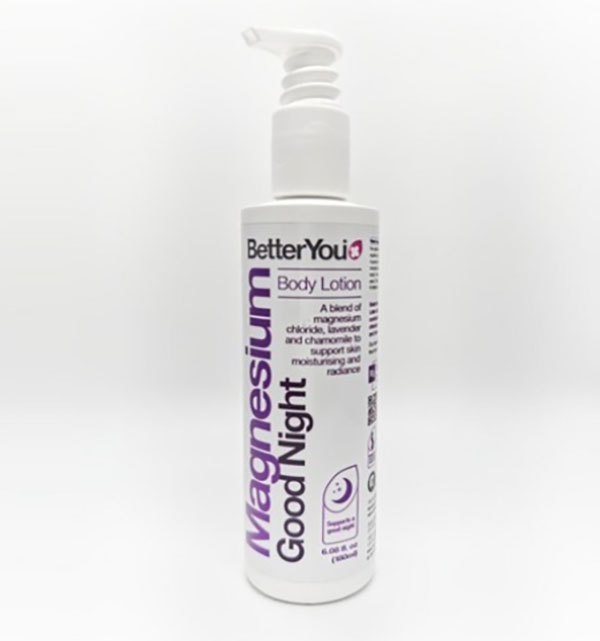 베러유 마그네슘 슬립 바디 로션 수면 스포츠 운동전후 근육 마사지 굿나잇 바르는 마그네슘