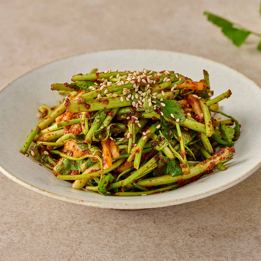 [산지직송] 암반수로 키운 청도 미나리