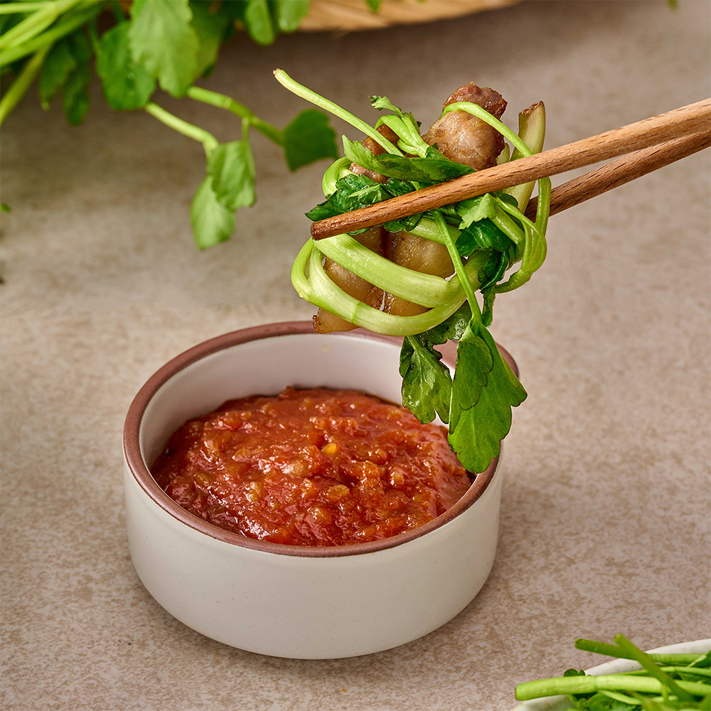 [산지직송] 암반수로 키운 청도 미나리