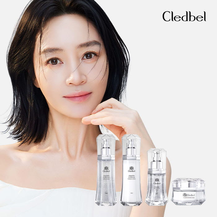 [끌레드벨] 콜라겐 화이트닝 스킨케어 SET 대표이미지 섬네일
