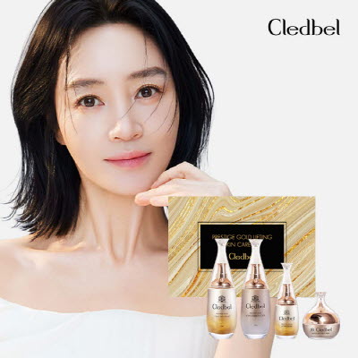 [끌레드벨] 프레스티지 골드 리프팅 스킨케어 (4종) 세트*2입