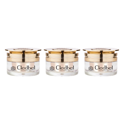 [끌레드벨] 스네일 하이드레이팅 크림 50ml (일명 달팽이 크림)*3입