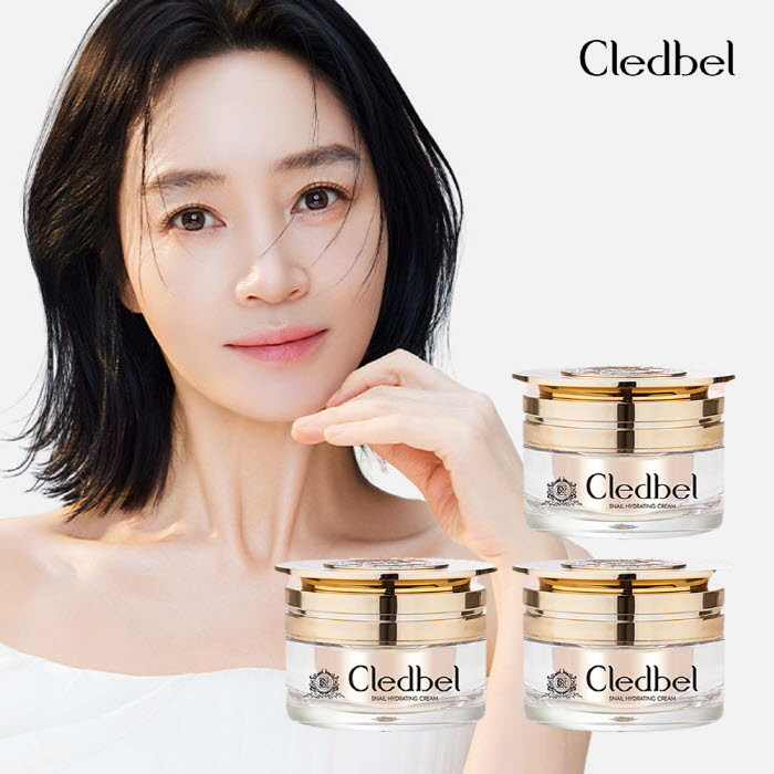 [끌레드벨] 스네일 하이드레이팅 크림 50ml (일명 달팽이 크림)*3입 대표이미지 섬네일
