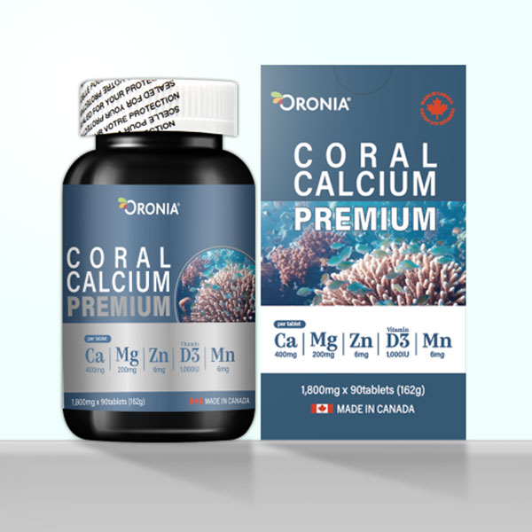 오로니아 코랄칼슘 칼마디아 1800mg x 90정 (3개월분)