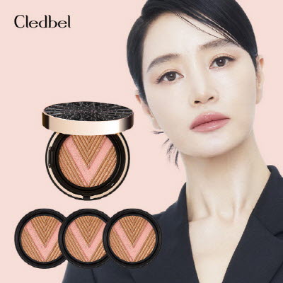 [끌레드벨] 글로우파워 리프트 V 쿠션 -블랙(본품1개+리필3개)