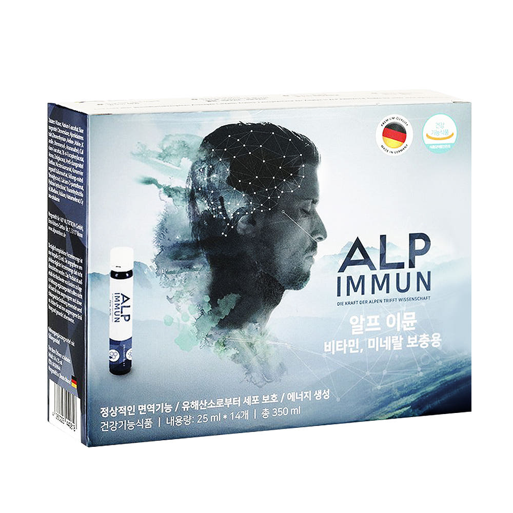 알프 이뮨 멀티 비타민 미네랄 액상 25ml x 14개입 2개 (28일분)
