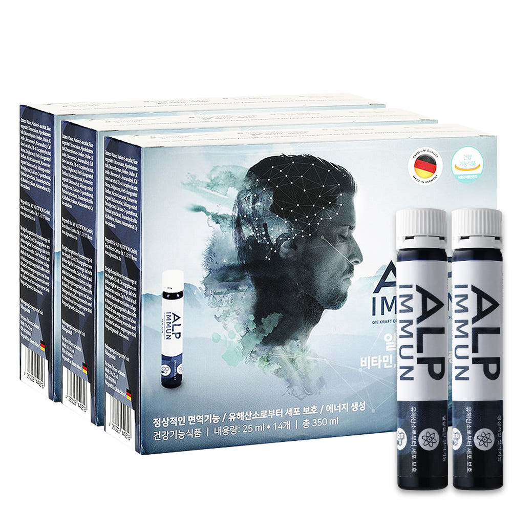 알프 이뮨 멀티 비타민 미네랄 액상 25ml x 14개입 3개