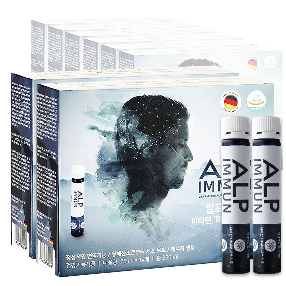 알프 이뮨 멀티 비타민 미네랄 액상 25ml x 14개입 8개