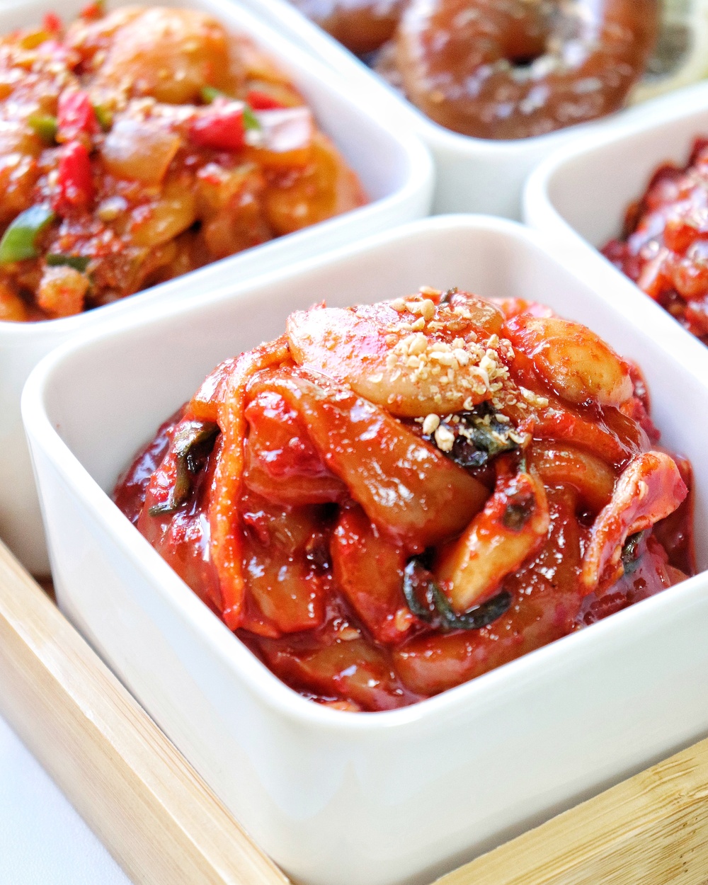 [통영애서] 오징어 젓갈 오징어젓 국내제조 150g / 300g