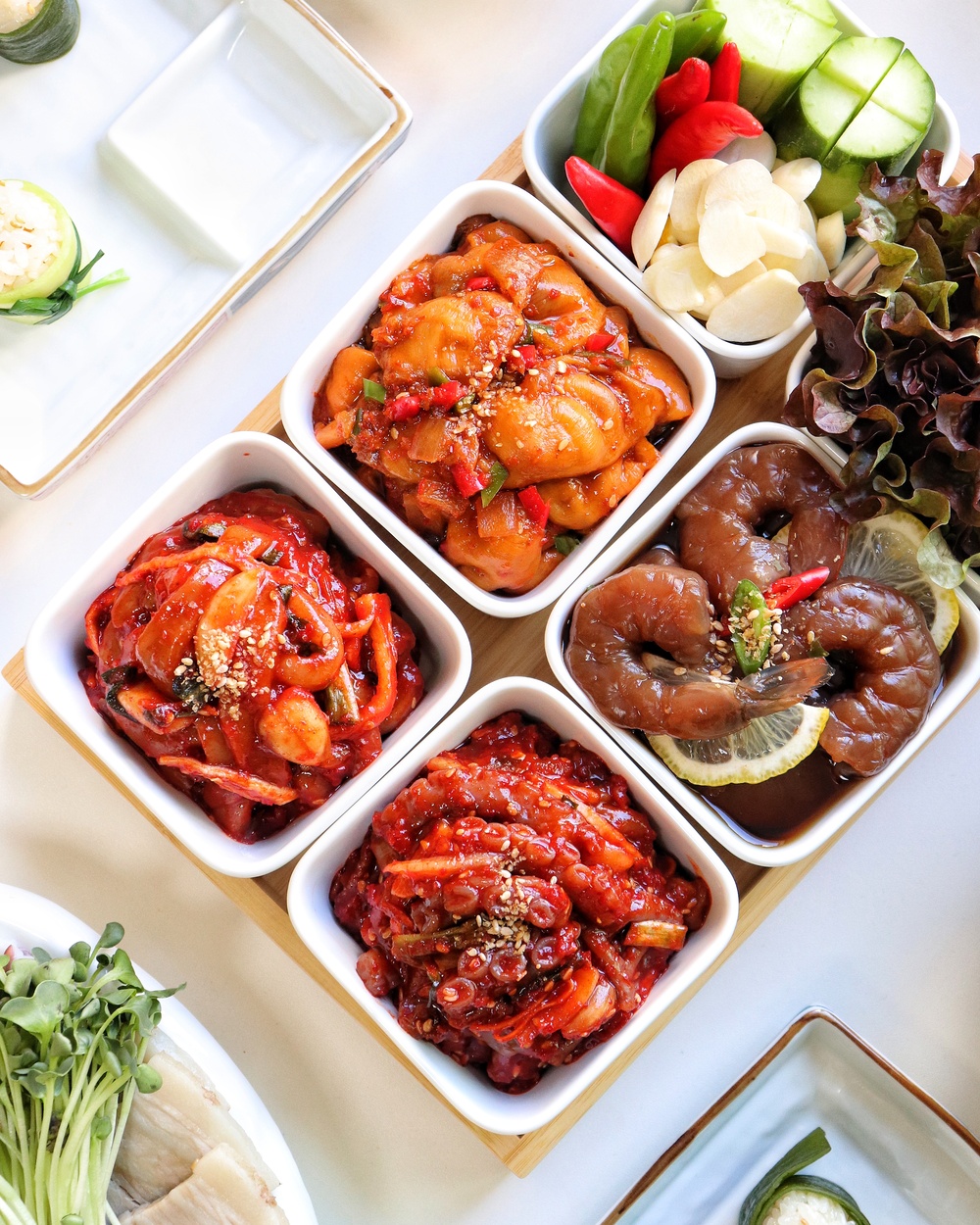 [통영애서] 오징어 젓갈 오징어젓 국내제조 150g / 300g