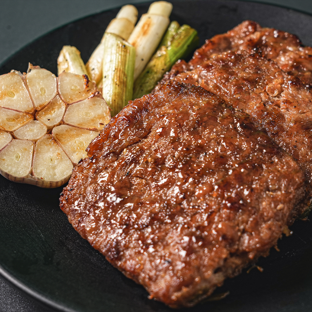 수제 구운 떡갈비 아기 한돈 무항생제 돼지고기 햄버거패티 90g