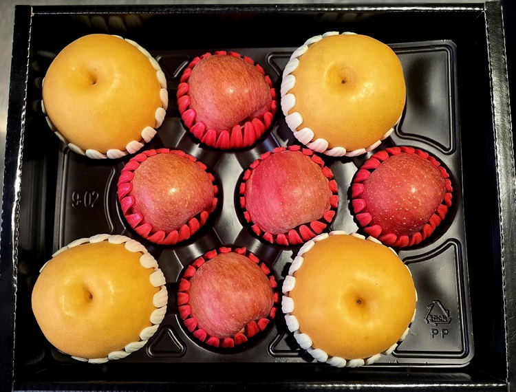 프리미엄 설 명절 과일 선물세트 사과 배 샤인머스켓 곶감