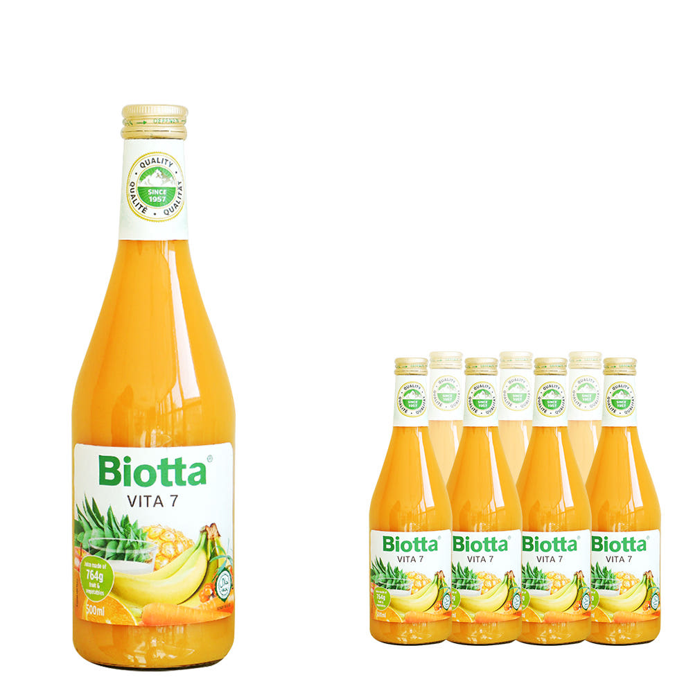 바이오타 비타7 주스 비타민 나무 열매 500ml 8병