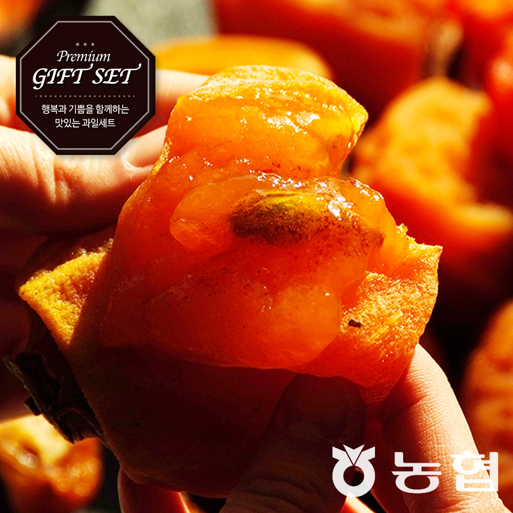 [농협] 달콤한 장성 대봉 반건시 곶감 선물세트