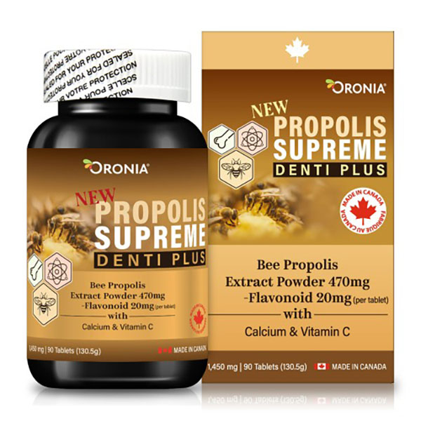 오로니아 뉴 프로폴리스 슈프림 항산화 520mg x 90캡슐 2통 (6개월분)